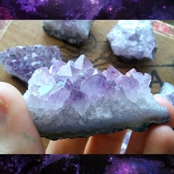 🌙💜Amethyst Geode Cluster - Picture 12 of 14